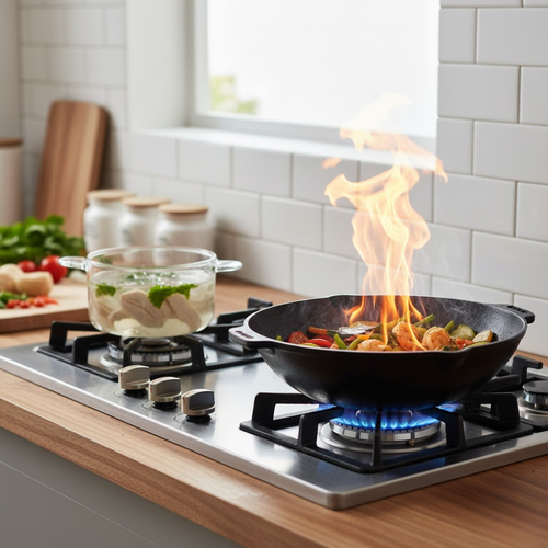 Lửa Vừa, Lửa To – Khi Nào Nên Dùng Mức Lửa Nào Cho Món Ăn?